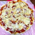 ☆パクパクみきさん☆'s cooksnap of when they made 混ぜるだけの簡単ピザ生地.