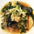 ぶぶかち's cooksnap of when they made 揚げなすの麺つゆ仕立て.