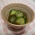ＷａＴヒロコロ's cooksnap of when they made きゅうりのメカブ和え.