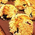いろどり♡mi's cooksnap of when they made ブルーベリーバナナマフィン.