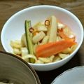 ただのとしあき's cooksnap of when they made 黒酢で簡単♪自家製ピクルス.