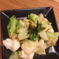 たにゃんこ's cooksnap of when they made キャベツだけのガーリックオイスター炒め☆.