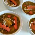 まるるん♪'s cooksnap of when they made 圧力鍋あっという間のパンプキンシチュー.