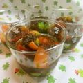 平日へりぽくたー's cooksnap of when they made トマトオクラもずく酢.