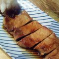 はらぺこごはん's cooksnap of when they made 大根おろしでさっぱり♪豚ロースステーキ.
