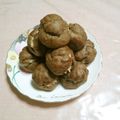 クックGEAZ4Z☆'s cooksnap of when they made もちもちシュー＊山の芋クリーム.