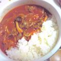 ★.yuka's cooksnap of when they made ルー不使用の簡単☆ハヤシライス.