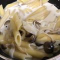 uiuiiii's cooksnap of when they made シメジとマカロニのミルクスープ:-).