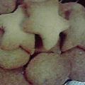 まりな：）'s cooksnap of when they made 材料３つ★　簡単さくさくクッキー.