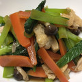 クックGVZ7Y2☆'s cooksnap of when they made 小松菜としめじと人参のお浸し.