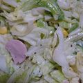 ｷｬﾊﾞﾘｴ女's cooksnap of when they made 簡単にできるよ、コールスロー☆.