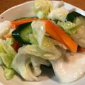 かなえ369's cooksnap of when they made 野菜の甘酢漬け☆ピクルス お弁当に.
