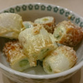 イエローバード's cooksnap of when they made 簡単！胡瓜竹輪の梅マヨ和え.