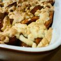 くれたん's cooksnap of when they made 簡単おやつ＊りんごといちじくのクランブル.