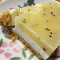 ぽむぽむ☆1065's cooksnap of when they made とっても爽やか♪キウイのヨーグルトケーキ.