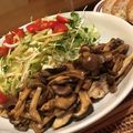 Makkiejr's cooksnap of when they made あじのムニエル　きのこバルサミコソース.