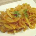 腹ペコ助's cooksnap of when they made 甘く見るなよ！玉ねぎのケチャップ炒め.