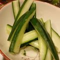 ♪ごんた's cooksnap of when they made ポリ袋de簡単☆胡瓜とみょうがの浅漬け.