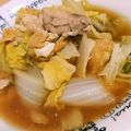 ゆいったろ's cooksnap of when they made 簡単美味しい体ポカポカ生姜の白菜煮込み.
