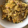 ppさき's cooksnap of when they made 粒マスタード＆スパイスかぼちゃサラダ.