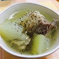 splendor's cooksnap of when they made 冬瓜スペアリブスープ（冬瓜排骨湯）.