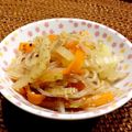 ★もじゃこ★'s cooksnap of when they made セロリとしらたきのきんぴら.