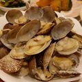 ♪ごんた's cooksnap of when they made シリコンスチーマーで簡単あさりの酒蒸し.