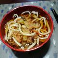 けいたん☆ママ's cooksnap of when they made かき揚げ天ぷらうどん.