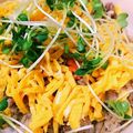 おけい´・ω・｀'s cooksnap of when they made 牛肉✿きんぴら寿司.
