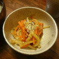 ふう太＆しゃあ's cooksnap of when they made 大根とにんじんのきんぴら.