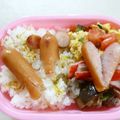 ぶどうなすび's cooksnap of when they made バジルで風味UP♡トマトと卵の炒め物.