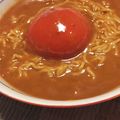 おゆかいな's cooksnap of when they made カレーラーメン.