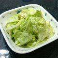 toccot's cooksnap of when they made 昆布だしで簡単♪春キャベツで無限浅漬け♪.