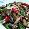 まみりこ☆'s cooksnap of when they made 豚肉となすのこってり生姜焼き丼☆簡単♥.