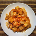 ゆうくに's cooksnap of when they made お豆腐とキムチの簡単 炒め♪.