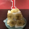 マリアマリママ's cooksnap of when they made 誕生日ケーキ 離乳食後期 1歳.
