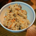こじちむ's cooksnap of when they made 桜えびと塩昆布の炊き込みごはん.