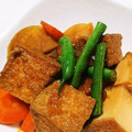 akko。's cooksnap of when they made 簡単厚揚げの煮物☆.