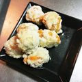 あ〜ちゃん、's cooksnap of when they made 離乳食*後期〜♡秘密のふわっふわ鶏だんご.