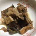やよもも's cooksnap of when they made なすと油揚げの肉煮.
