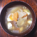 キャラメルリボン's cooksnap of when they made おばあちゃん直伝♥具だくさんけんちん汁.