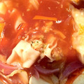p1noko's cooksnap of when they made 生餃子で＊サンラータンスープ！.