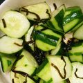 クック2SI6IC☆'s cooksnap of when they made やみつき！キュウリの塩こんぶ和え.