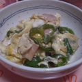 クレちゃん's cooksnap of when they made 大葉にんにく醤油で☆ニラ卵炒め.