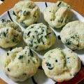 くまそらちゃん's cooksnap of when they made 簡単！卵乳なし＊さつま芋レーズン蒸しパン.