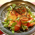 ドラちゃん♪'s cooksnap of when they made 超簡単‼ トマトとツナの和風冷製パスタ.