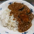 クックZDQ9MK☆'s cooksnap of when they made ランチに簡単な茄子とひき肉のカレー☆.