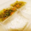 MOKA★☆'s cooksnap of when they made 離乳食初期～☆野菜とお魚のトロトロあん.