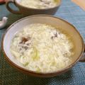 北海道伯爵's cooksnap of when they made 中華風かき玉スープ.