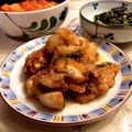 waco25's cooksnap of when they made お酢が大活躍♪チキンのねぎ塩南蛮♬.